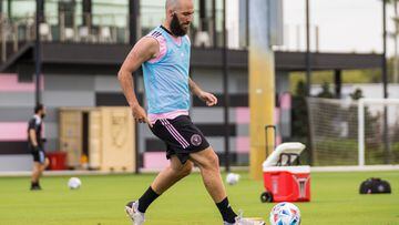 Inter Miami CF improves without Gonzalo Higuaín