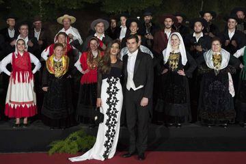 Iker Casillas y Sara Carbonero, entre los invitados a la cena en honor a los Reyes de España en Portugal.