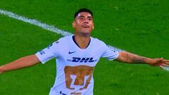 El nuevo gol de Felipe Mora en triunfo de Pumas por Copa MX