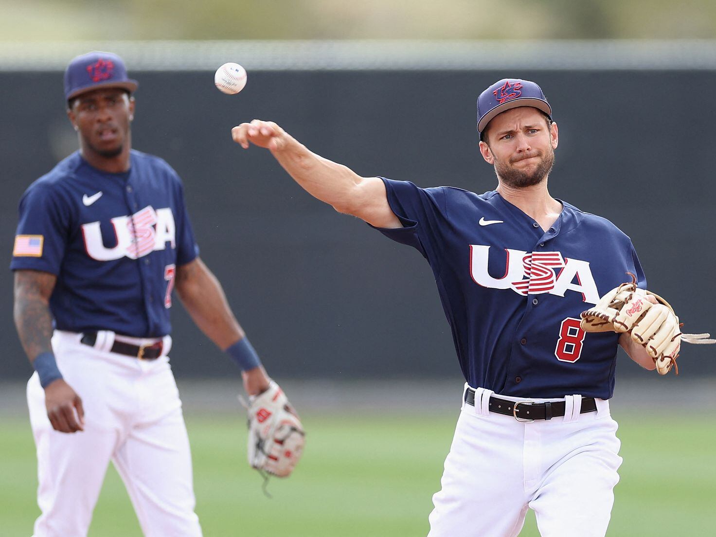 U.S. Advances Out of WBC Pool C in Superstar-Spangled Fashion