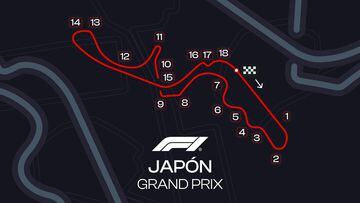 F1 GP Japón 2023: horarios, TV y dónde ver la carrera de Suzuka en directo online