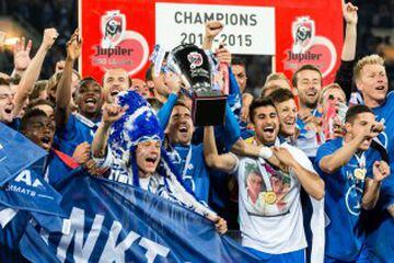 Gent se coronó como campeón de la Jupiler Pro League en Bélgica. 