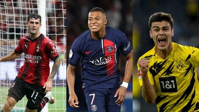 UEFA Champions League: Pulisic and Reyna in group of death with Mbappé and Newcastle