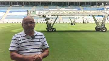 Saud Abdulaziz, el 'Doctor Frío' responsable del sistema de climatización de los estadios qataríes del mundial.