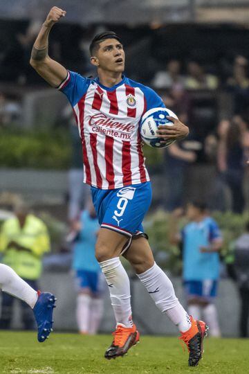 Alan Pulido llegó a Kansas City con la etiqueta de goleador mexicano, pues durante el Apertura 2019 se consagró pichichi de la Liga MX.