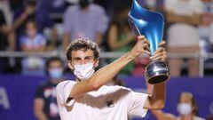 Schwartzman rompe el maleficio y es campeón en Buenos Aires