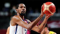 Durant and Team USA roll with the punches to bring gold closer