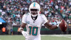 Miami’s wide receiver spoke on CBS and was asked about the chances of the Dolphins doing what Kansas City did at Super Bowl LIV.