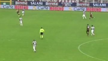 La Juventus recordó un golazo de Arturo Vidal y así reaccionaron los hinchas