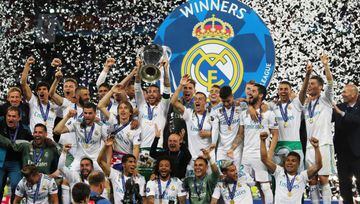 1.- Real Madrid, 184 puntos.