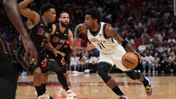 NBA round-up: Miami lose top seed as Brooklyn roll, Memphis move to 17-2 without Morant