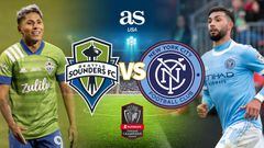 Seattle Sounders vs New York City FC en vivo: Semifinales de Concachampions en directo online