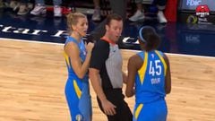 Inexplicable: expulsan a Ndour en la WNBA por esta supuesta "agresión" al árbitro...