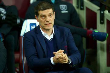 Slaven Bilic could be out of a job is West Ham lose against Liverpool.