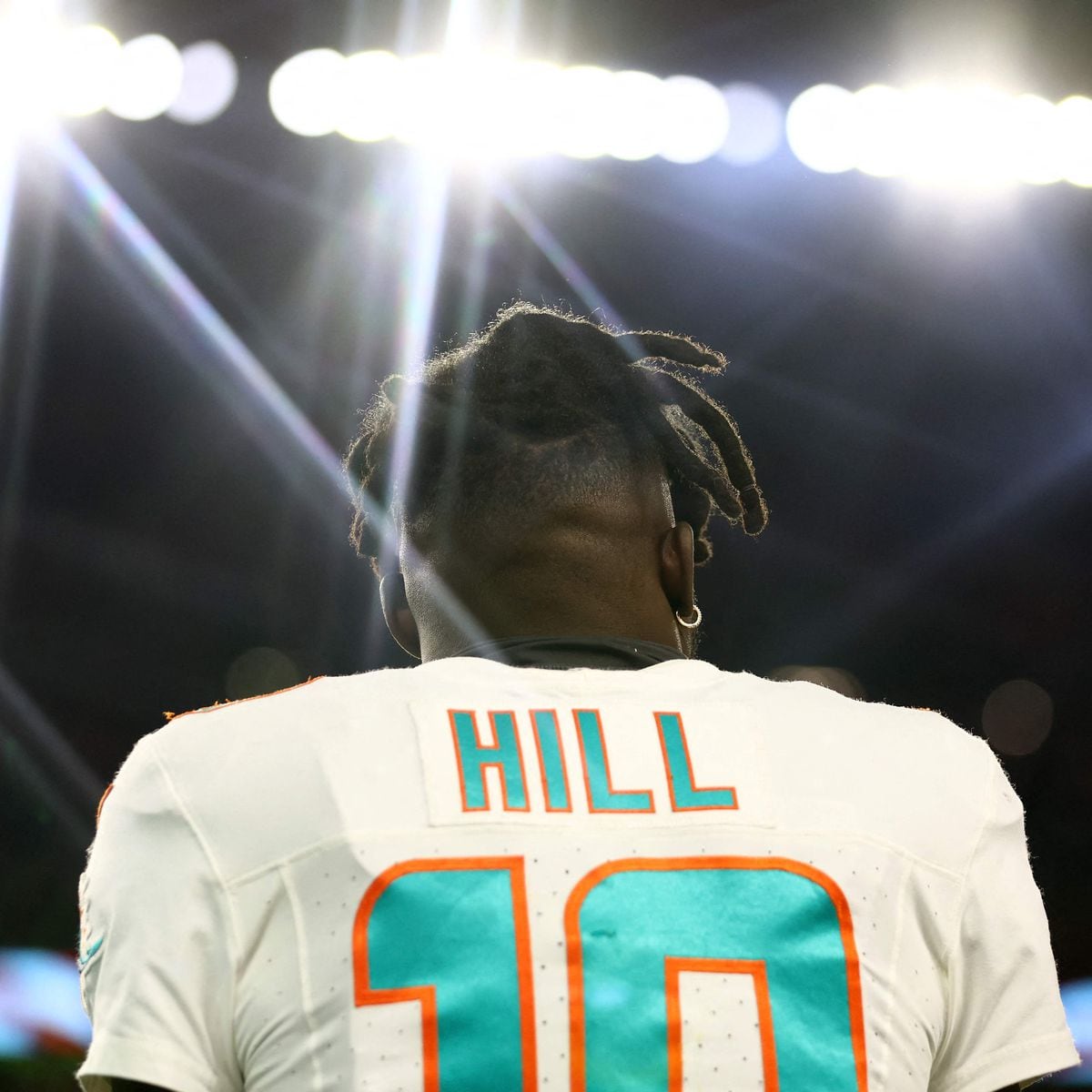 NFL Miami Dolphins Home Jersey Tyreek Hill - Burned Sports