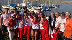 Hist&oacute;ricas 13 medallas de oro de Per&uacute; en los Juegos de Playa de Rosario 2019.