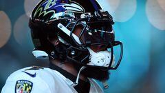 JACKSONVILLE, FLORIDA - DECEMBER 17: Odell Beckham Jr. #3 of the Baltimore Ravens looks on before the game against the Jacksonville Jaguars at EverBank Stadium on December 17, 2023 in Jacksonville, Florida.   Mike Carlson/Getty Images/AFP (Photo by Mike Carlson / GETTY IMAGES NORTH AMERICA / Getty Images via AFP)