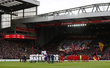 Liverpool 6-1 Watford: Week 11 - the best images