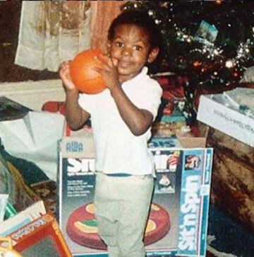 10 fotos inéditas de LeBron James, estrella de la NBA