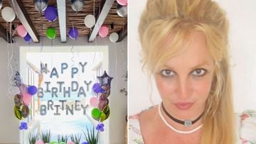 Britney Spears celebra sus 40 años libre, feliz y enamorada