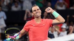 Los aficionados al tenis hace tiempo que esperaban ver una imagen victoriosa de Rafa Nadal. 
