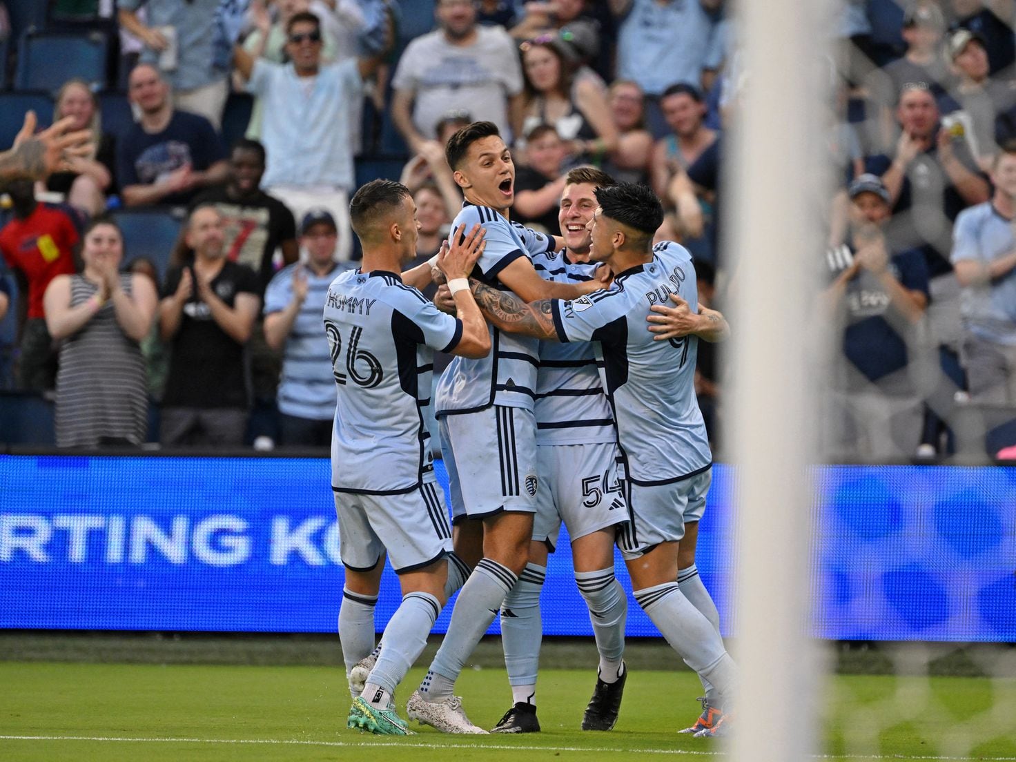 Five Things presented by Children's Mercy Kansas City: Sporting heads to  Houston for Western Conference Semifinals, Nov. 26, 2023