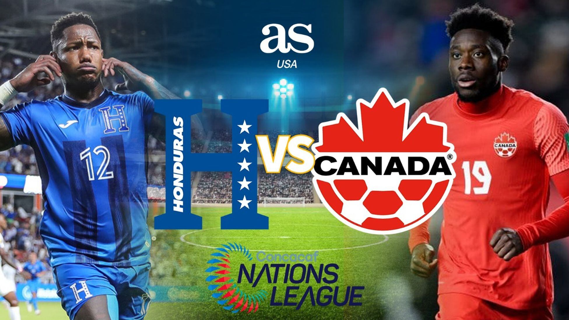 Cuando Honduras vs Canadá toca la segunda etapa