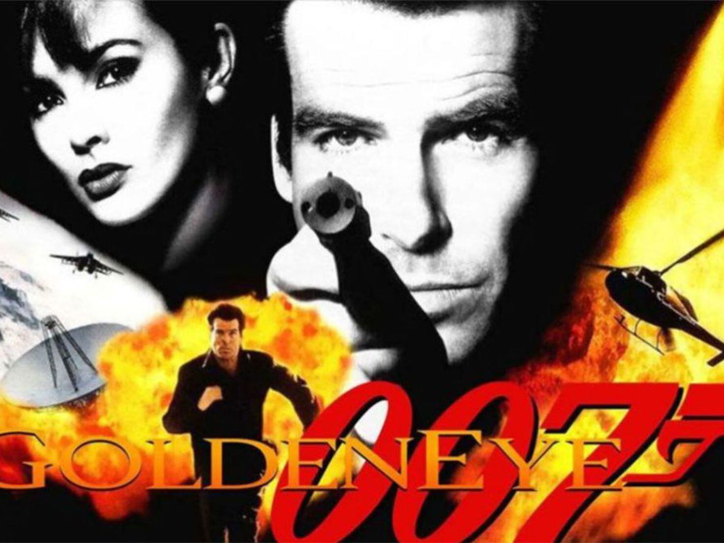 Played James Bond Goldeneye James Bond Golden Eyes James Bond 007 ...