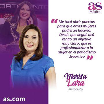 Marisa Lara, la mujer que abrió puertas en el periodismo deportivo
