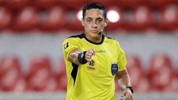 Así es Jesús Valenzuela, el árbitro del Brasil - Argentina de las Eliminatorias Conmebol