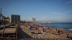 La playa de la Barceloneta
David Zorrakino / Europa Press