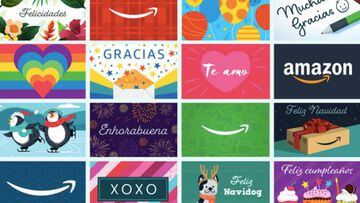 Tarjeta de regalo digital Amazon: el mejor obsequio para tus seres queridos