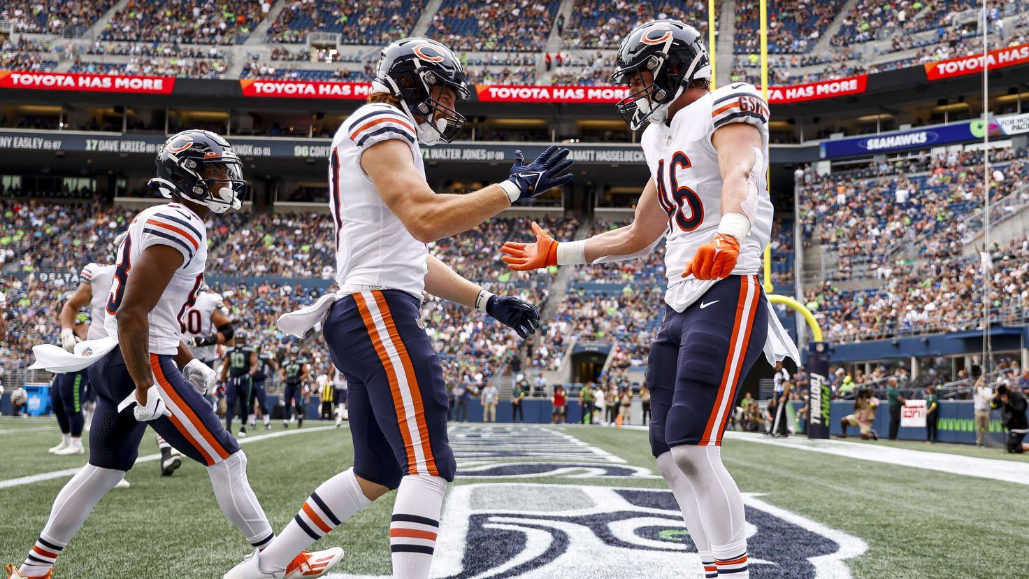 Chicago Bears 27 vs. 11 Seattle Seahawks summary: stats and highlights