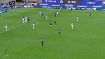 Achraf y un gol que acerca al Inter al título de la Serie A