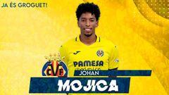 Villarreal hace oficial el fichaje de Johan Mojica tras llegar a un acuerdo con Elche.