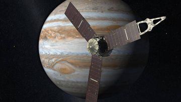 Sonda espacial Juno (Twitter)