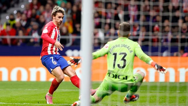 Griezmann paga la factura