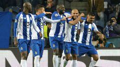 El Braga golea al Feirense y se pone segundo tras el Oporto