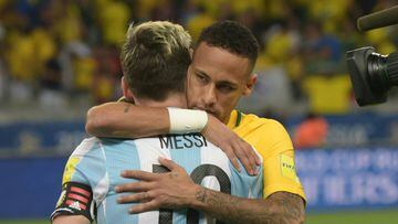 Messi vs Neymar: así dominan la Copa América