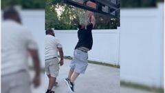 Un juego de baloncesto en un vecindario que no salió nada bien