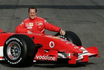 Michael Schumacher: 1.000 millones de dólares.