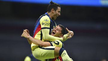 Club América secure second place after defeating Atlas