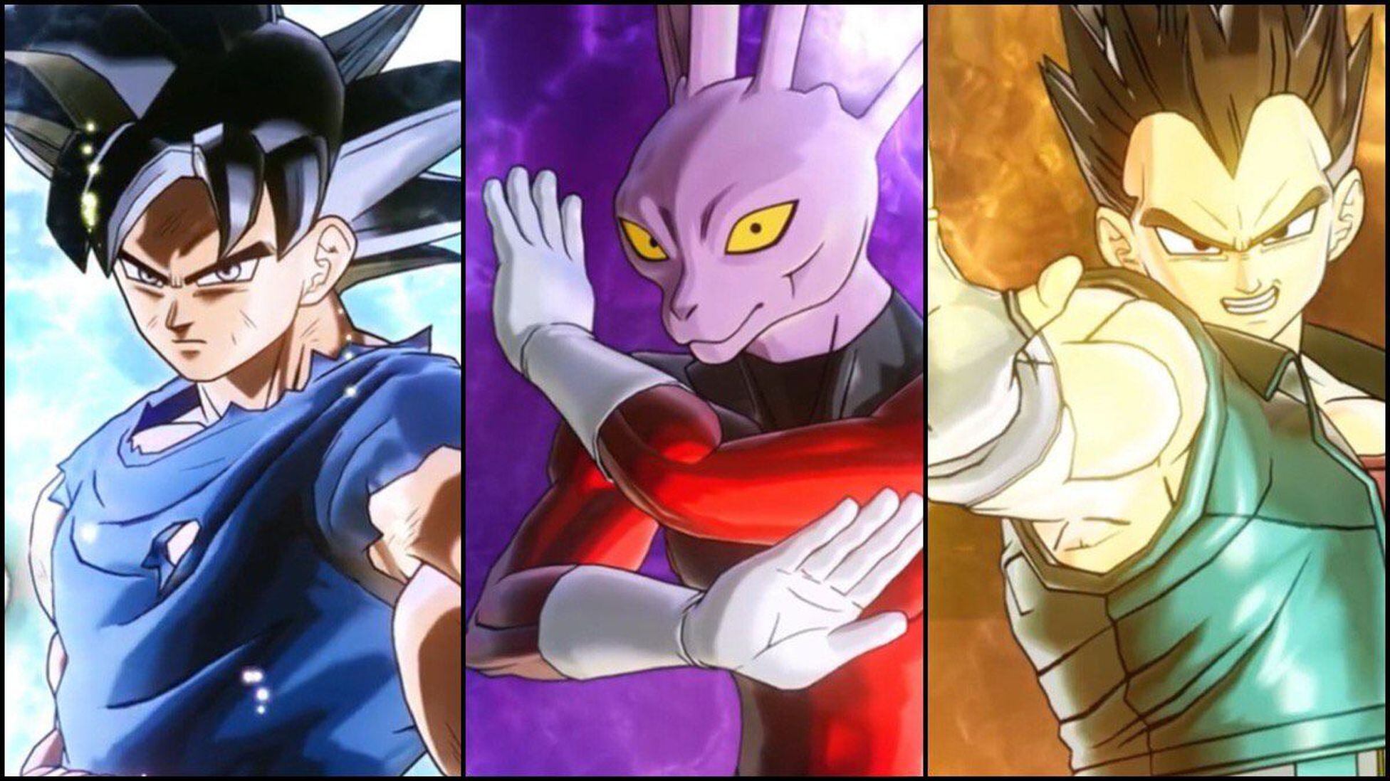 Dragon Ball Xenoverse 2: Goku Ultra Instinto (Señal), Dyspo y Vegeta (GT)  llegan esta semana - Meristation