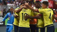 Colombia, cuatro victorias en siete partidos contra Polonia