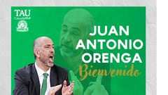 Juan Antonio Orenga, nuevo entrenador del TAU Castellón.