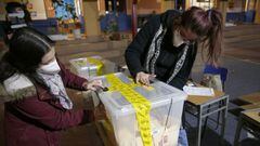 Elecciones Municipales en Chile 2021, en vivo hoy: horarios, votación y candidatos | Servel