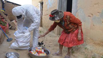 Coronavirus en Perú: resumen y casos del 18 de abril