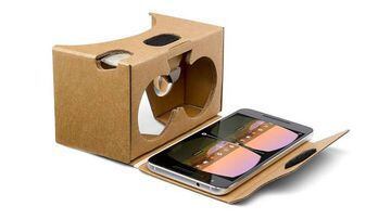 Google ofrece una estructura de cartón para disfrutar de la realidad virtual de manera accesible.