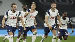 Tottenham clasifica a los cuartos de final de Carabao Cup tras eliminar a Chelsea