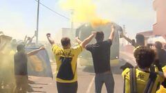 Multitudinario adiós amarillo para los jugadores del Villarreal